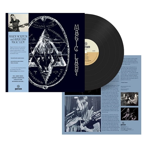 MANDY MORTON AND SPRIGUNS / マンディ・モートン・アンド・スプリガンズ / MAGIC LADY: LIMITED VINYL