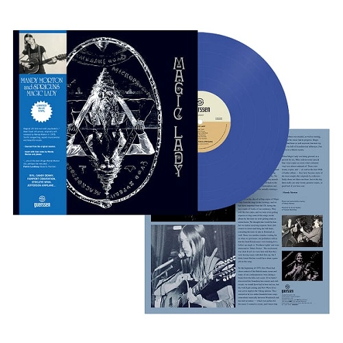 MANDY MORTON AND SPRIGUNS / マンディ・モートン・アンド・スプリガンズ / MAGIC LADY: 114 COPIES LIMITED BLUE COLOR VINYL