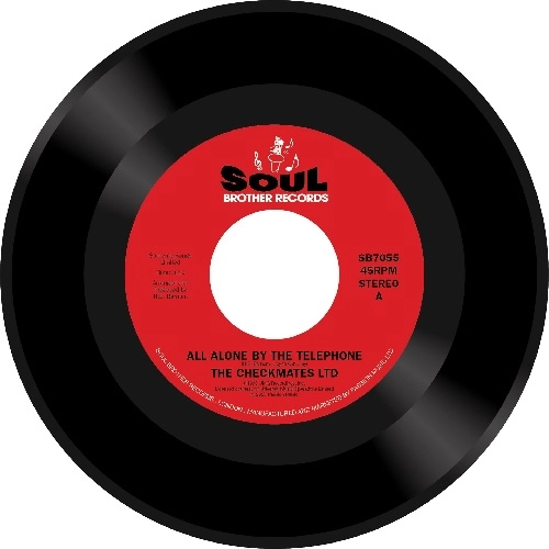 CHECKMATES, LTD / チェックメイツ・リミテッド / ALL ALONE BY THE TELEPHONE / BODY LANGUAGE
