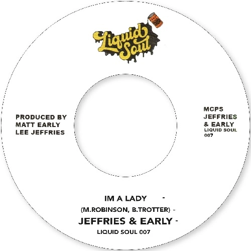 JEFFRIE & EARLY / IM A LADY