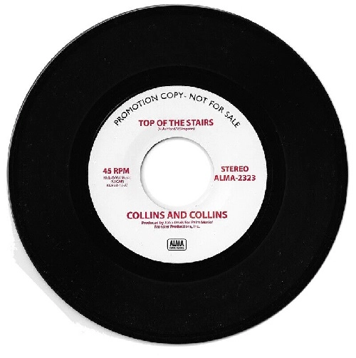 COLLINS & COLLINS / コリンズ&コリンズ / AT THE TOP OF THE STAIRS