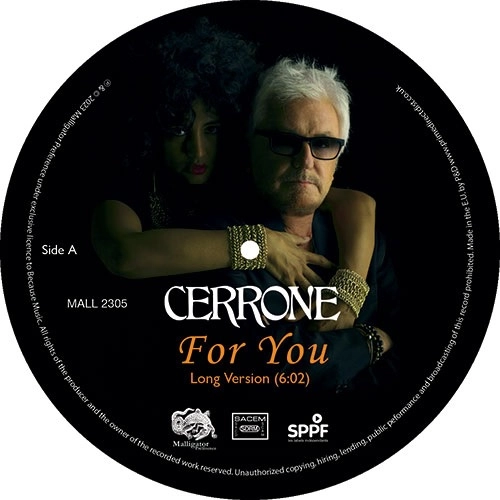 CERRONE / セローン / "FOR YOU (12"")"