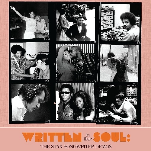 V.A. (WRITTEN IN THEIR SOUL) / WRITTEN IN THEIR SOUL : THE STAX SONGWRITER DEMOS
