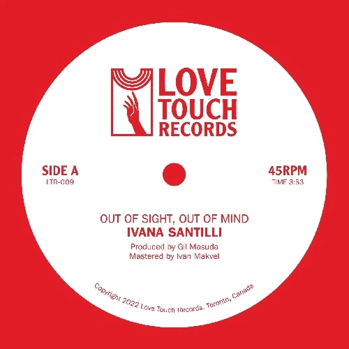 IVANA SANTILLI / イヴァナ・サンティッリ / OUT OF SIGHT, OUT OF MIND / AIR OF LOVE / OUT OF SIGHT, OUT OF MIND / AIR OF LOVE 