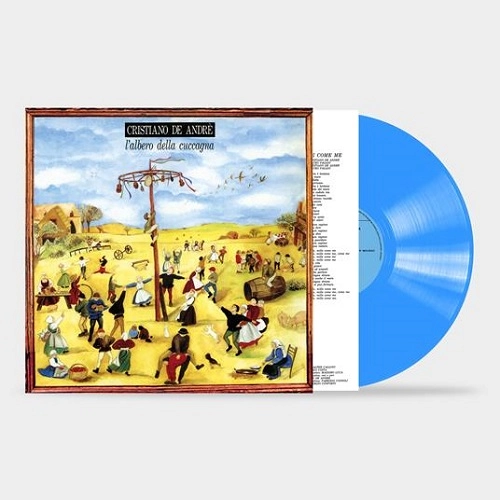CRISTIANO DE ANDRÉ / クリスティアーノ・デ・アンドレ / L'ALBERO DELLA CUCCAGNA: LIMITED BLUE COLOR VINYL