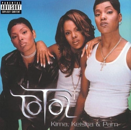 TOTAL / トータル / KIMA, KEISHA, AND PAM "2LP"