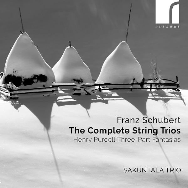 SAKUNTALA TRIO / シャクンタラー三重奏団 / SCHUBERT:THE COMPLETE STRING TRIOS / SCHUBERT:COMPLETE STRING TRIOS