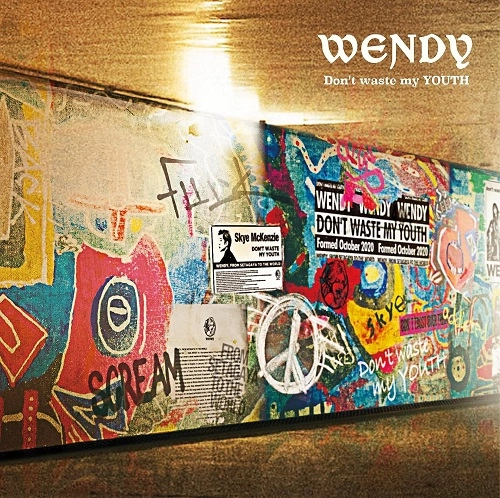 WENDY (JPN) / Don't waste my YOUTH（通常盤）