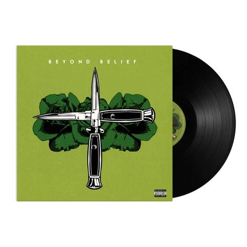38 SPESH & HARRY FRAUD / BEYOND BELIEF "LP" (STANDARD COVER)