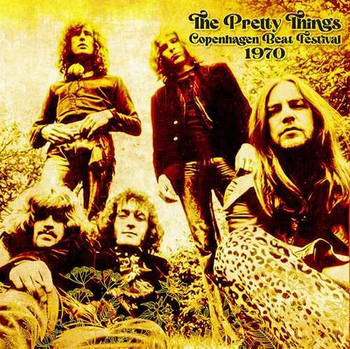 PRETTY THINGS / プリティ・シングス / COPENHAGEN BEAT FESTIVAL 1970 (180G LIGHT GREEN VINYL)
