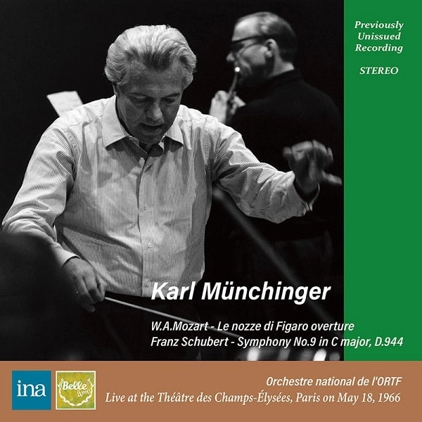 KARL MUNCHINGER / カール・ミュンヒンガー / シューベルト：交響曲第9番「ザ･グレート」