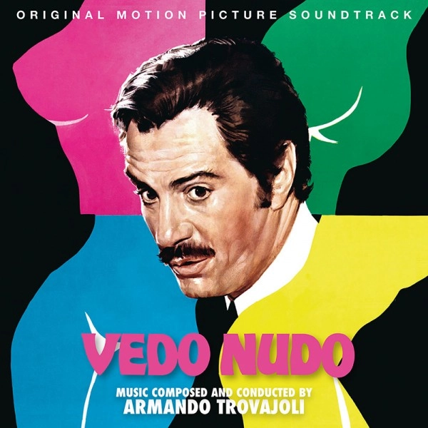 ARMANDO TROVAJOLI / アルマンド・トロヴァヨーリ / VEDO NUDO / DOVE VAI TUTTA NUDA?