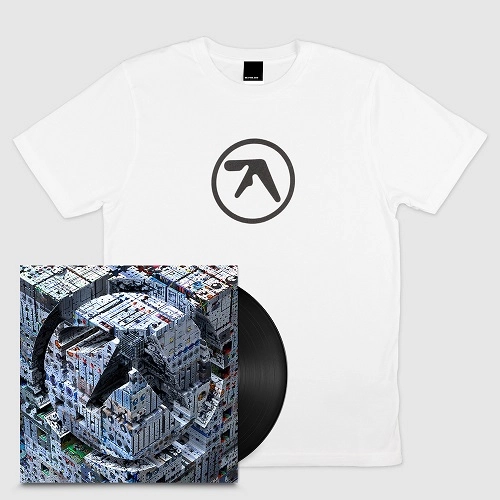 APHEX TWIN / エイフェックス・ツイン / ブラックボックス･ライフ･レコーダー 21f / イン･ア･ルーム7 F760（12"+解説+Tシャツ（M）[数量限定盤]）
