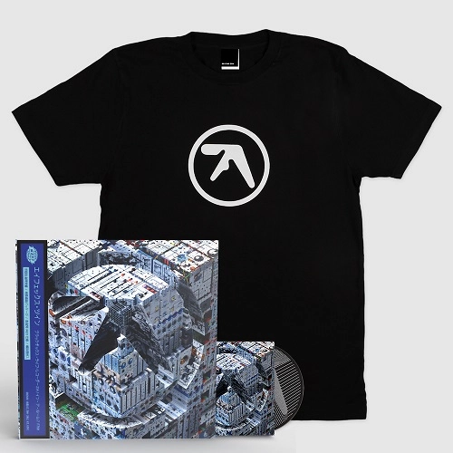 APHEX TWIN / エイフェックス・ツイン / ブラックボックス･ライフ･レコーダー 21f / イン･ア･ルーム7 F760＋Tシャツ（M）[数量限定盤] / Blackbox Life Recorder 21f / in a room7 F760