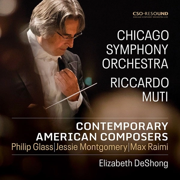 RICCARDO MUTI / リッカルド・ムーティ / CONTEMPORARY AMERICAN COMPOSERS