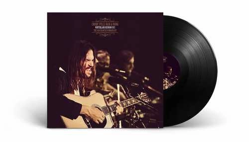 CROSBY, STILLS, NASH & YOUNG / クロスビー・スティルス・ナッシュ&ヤング / WINTERLAND REUNION 1973 (LP)