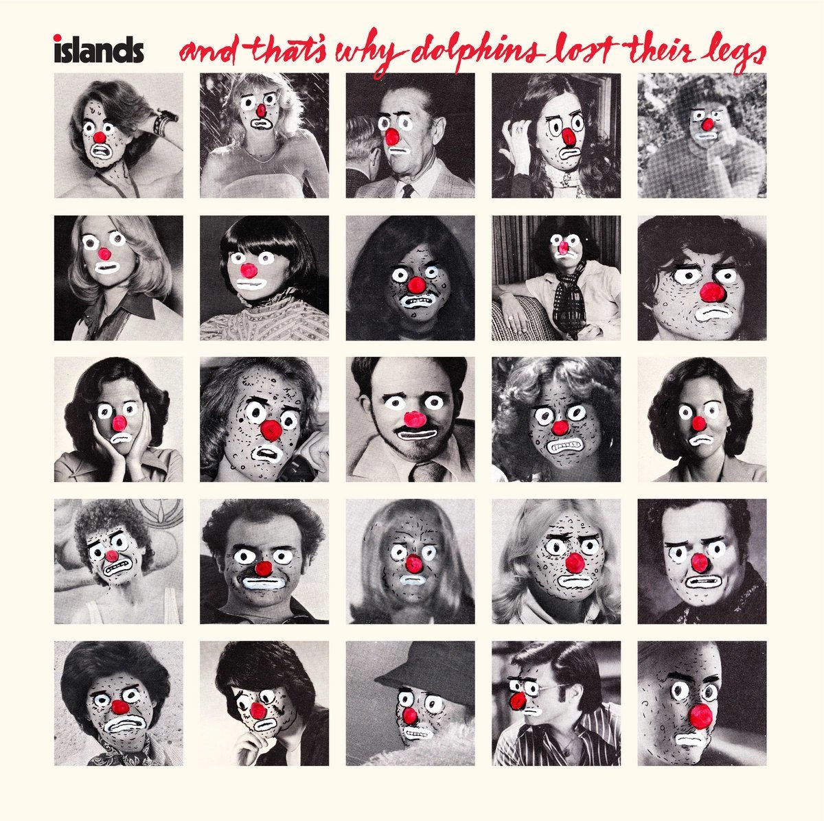 ISLANDS / アイランズ / AND THAT'S WHY DOLPHINS LOST THEIR LEGS (CD)