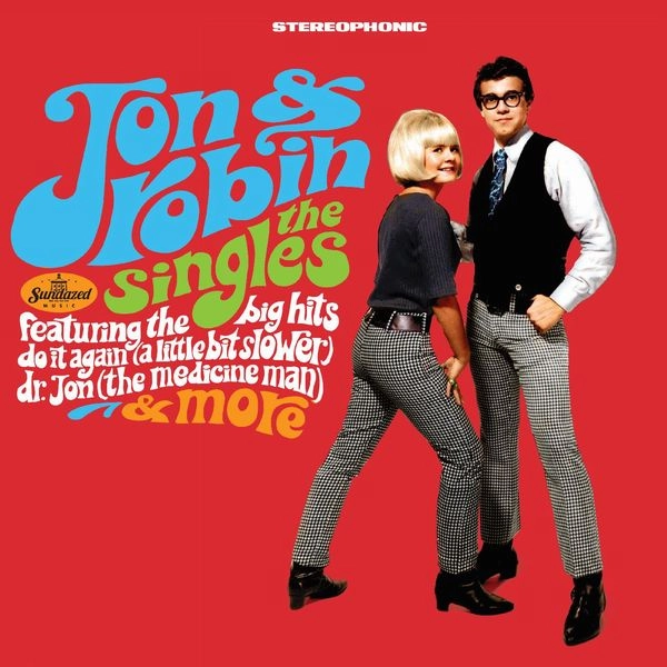 JON & ROBIN / SINGLES COLLECTION (VINYL)