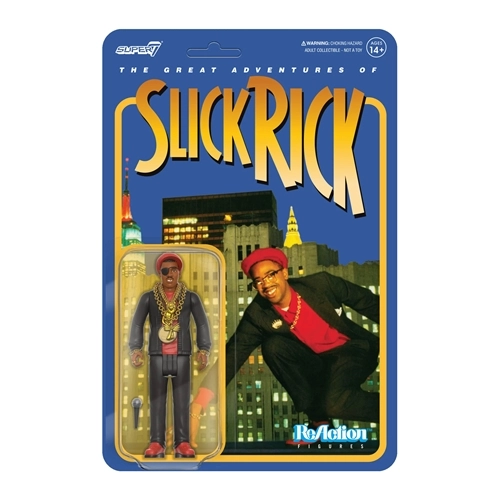 SLICK RICK / SLICK RICK REACTION FIGURE -THE GREAT ADVENTURES OF SLICK RICK-