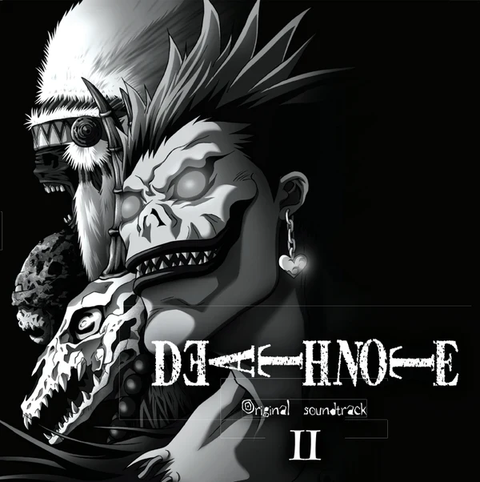 (ANIMATION MUSIC) / (アニメーション音楽) / DEATH NOTE: ORIGINAL SOUNDTRACK (VOLUME 2) (2LP)