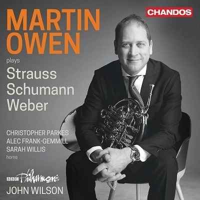 MARTIN OWEN / マーティン・オーウェン / PLAYS STRAUSS,SCHUMANN&WEBER
