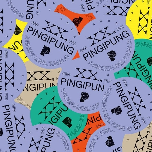 V.A. (XX, PINGIPUNG. A RECORD LABEL TURNS 20.) / オムニバス / XX, PINGIPUNG. A RECORD LABEL TURNS 20.
