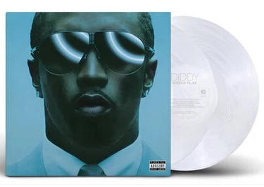 DIDDY DIRTY MONEY  (DIDDY, PUFF DADDY, P.DIDDY) / PRESS PLAY "LP" (CRYSTAL CLEAR VINYL)