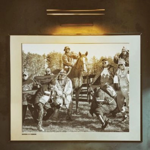 NYM LO / STATIK SELEKTAH / FROM THE HORSE'S MOUTH "LP"