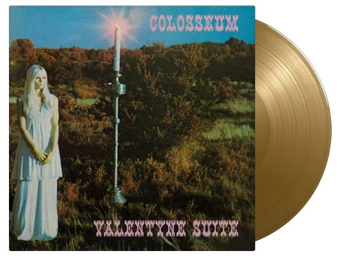COLOSSEUM (JAZZ/PROG: UK) / コロシアム / VALENTYNE SUITE: 750 COPIES LIMITED GOLD COLORED VINYL