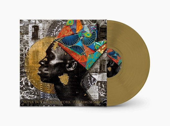 SUPER DUTY TOUGH WORK / PARADIGM SHIFT "LP" (COLORED VINYL)