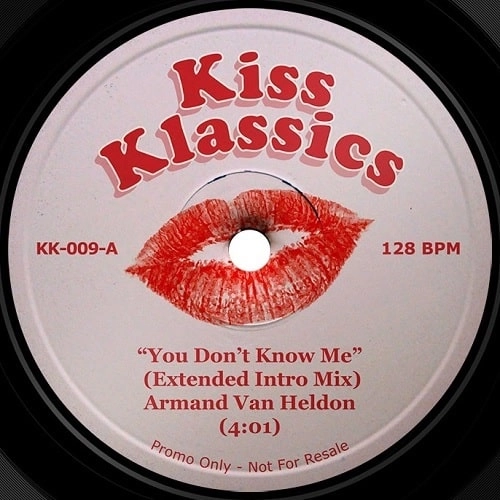 ARMAND VAN HELDON / SAM TWEAKS / YOU DON'T KNOW ME (EXTENDED INTRO MIX) / DANCE FOR JOY (ASK FOR SOUND IF REQUIRED)