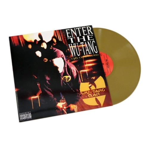 WU-TANG CLAN / ウータン・クラン / ENTER THE WU-TANG (36 CHAMBERS) "LP" (GOLD COLOURED VINYL)
