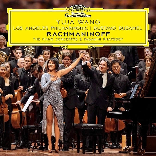YUJA WANG / ユジャ・ワン / RACHMANINOFF:THE PIANO CONCERTOS&PAGANINI RHAPSODY / RACHMANINOFF:PIANO CONCERTOS&PAGANINI RHAPSODY