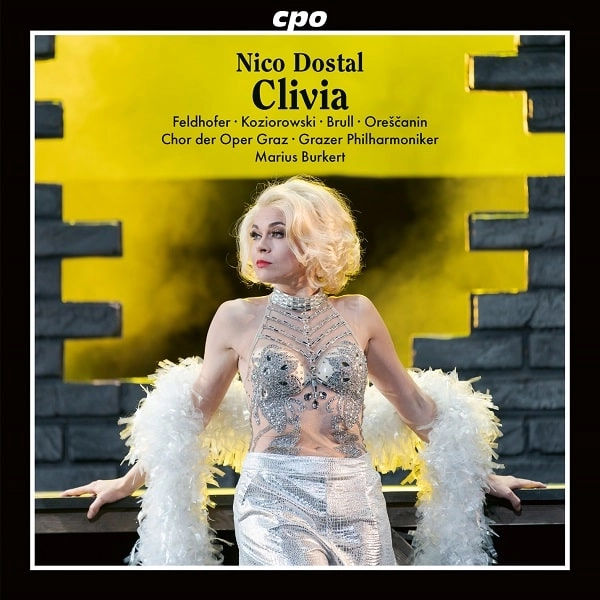 MARIUS BURKERT / マリウス・ブルケルト / DOSTAL:CLIVIA