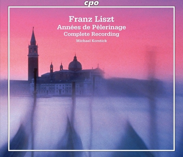 MICHAEL KORSTICK / ミヒャエル・コルスティック / LISZT:ANNEES DE PELERINAGE