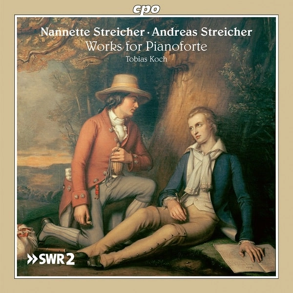 TOBIAS KOCH / トビアス・コッホ / N&A.STREICHER:WORKS FOR PIANOFORTE