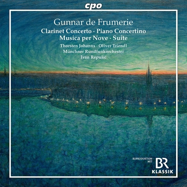 IVAN REPUSIC / イヴァン・レプシック / FRUMERIE:CLARINET CONCERTO/PIANO CONCERTO