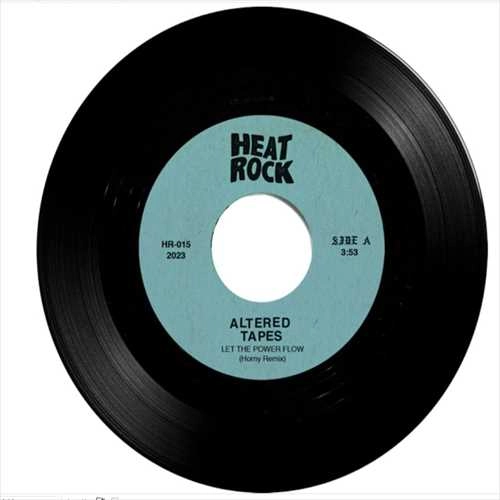 ALTERED TAPES / LET THE POWER FLOW (HORNY RMX/INSTRU) (7inch)