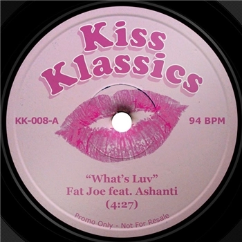 FAT JOE / NELLY / WHAT'S LUV (FEAT.ASHANTI) / HOT N HERRE 7"
