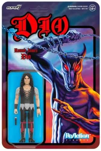 DIO / ディオ / RONNIE JAMES REACTION FIGURE