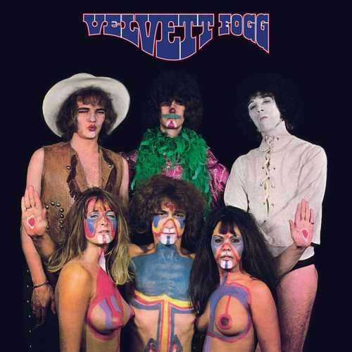 VELVETT FOGG / ベルベット・フォグ / VELVETT FOGG (TRANSLUCENT GREEN & WHITE MARBLED VINYL)