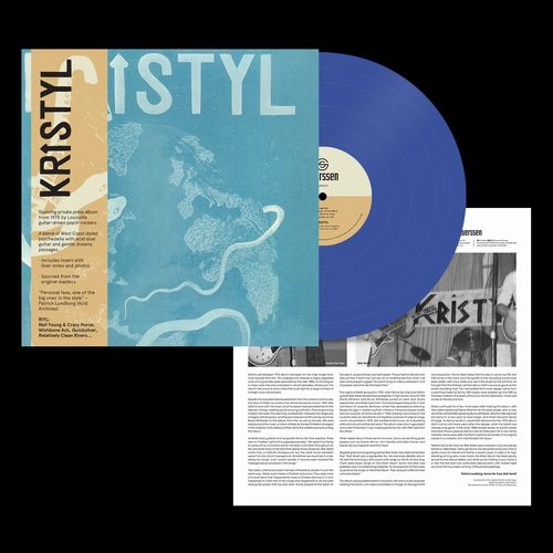 KRISTYL / KRISTYL (COLOR LP)