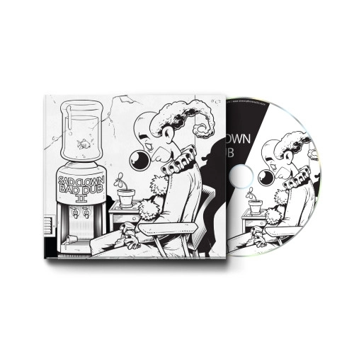 ATMOSPHERE / SAD CLOWN BAD DUB 2 "CD" (DIGIPAK)