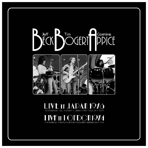 BECK, BOGERT AND APPICE / ベック，ボガート＆アピス / LIVE IN JAPAN 1973, LIVE IN LONDON 1974 (4CD)