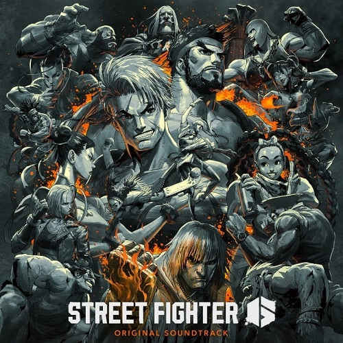 GAME MUSIC / (ゲームミュージック) / ストリートファイター6 オリジナル・サウンドトラック / STREET FIGHTER 6 ORIGINAL SOUNDTRACK