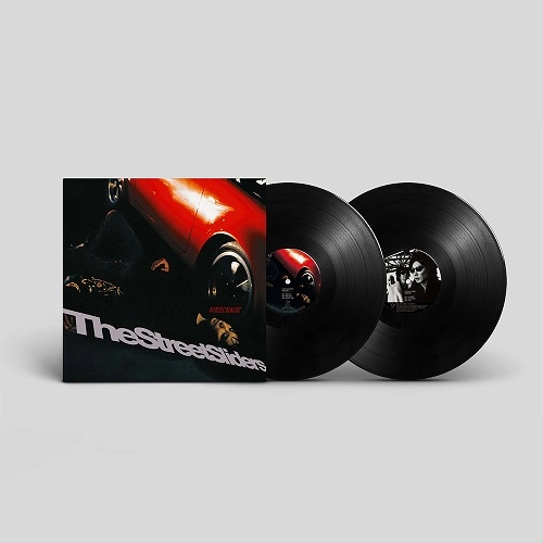 THE STREET SLIDERS / ストリート・スライダーズ / WRECKAGE（2LP）