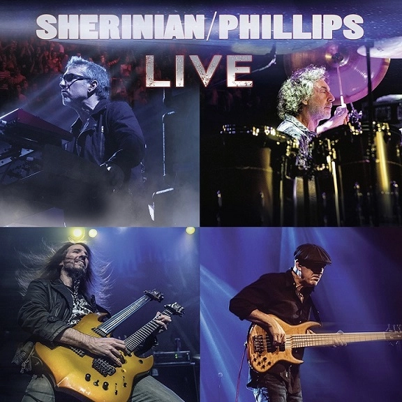 SHERINIANPHILLIPS / シェリニアン / フィリップス / シェリニアン / フィリップス・ライヴ / SHERINIAN / PHILLIPS LIVE