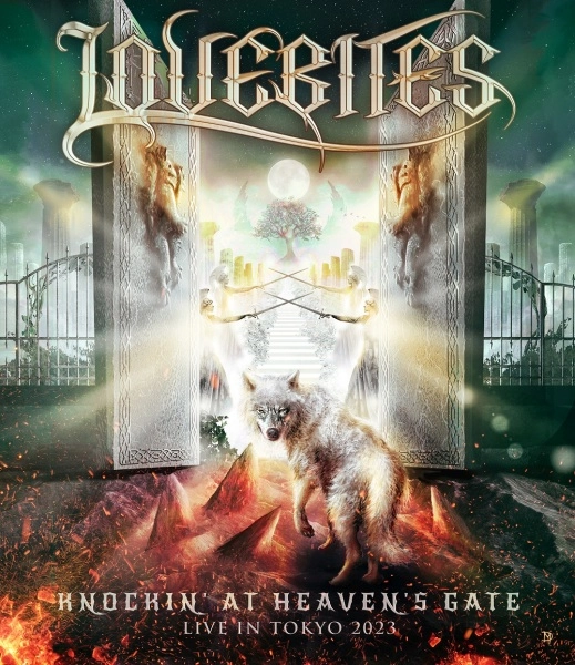 LOVEBITES (METAL) / ラヴバイツ / KNOCKIN' AT HEAVEN'S GATE / ノッキン･アット･ヘヴンズ･ゲイト（Blu-ray）
