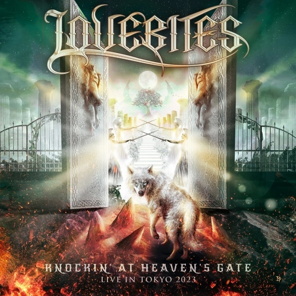 LOVEBITES (METAL) / ラヴバイツ / KNOCKIN' AT HEAVEN'S GATE / ノッキン･アット･ヘヴンズ･ゲイト（2CD）