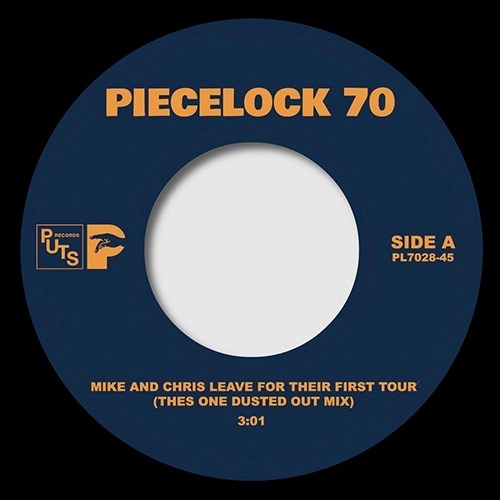 THES ONE / テス・ワン / MIKE AND CHRIS LEAVE FOR THEIR FIRST TOUR 7" (THES ONE DUSTED OUT MIX) / MIKE AND CHRIS WALKING AROUND SHIBUYA (FEAT. DJ DAY ON THE CUT)
